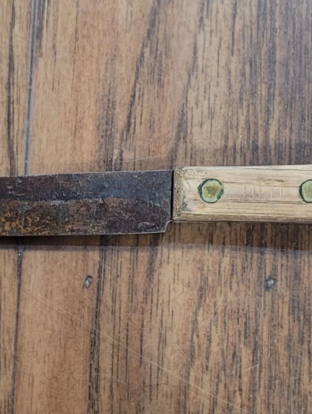 Old Hickory Ontario Wood Handle Knive‎ 7.5